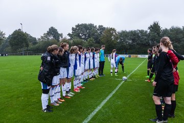 Bild 142 - B-Juniorinnen SV Henstedt Ulzburg - MSG Steinhorst Krummesse : Ergebnis: 4:0